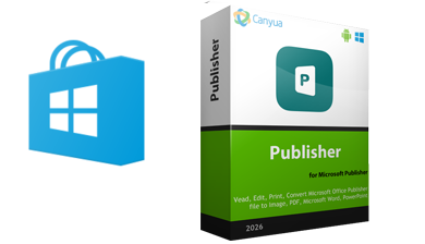 Publisher for Windows/Android