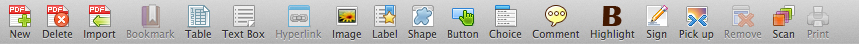Toolbar